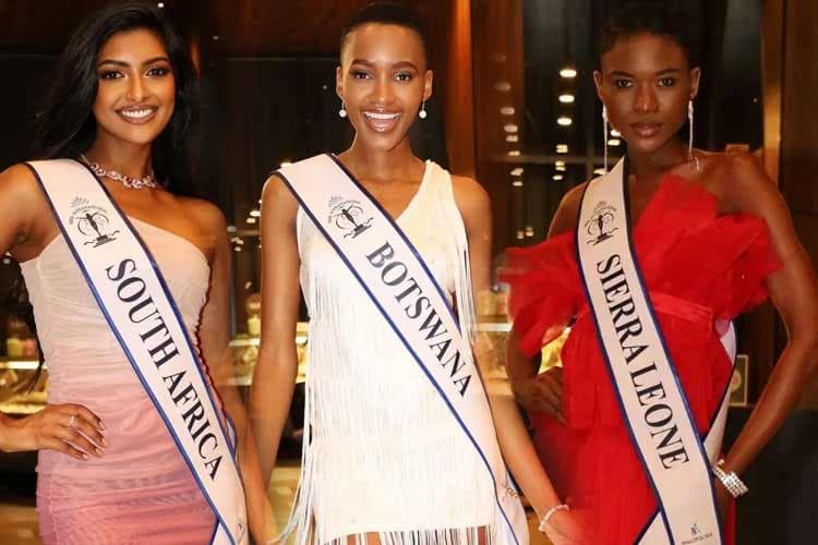 Team Africa for Miss Supranational 2024