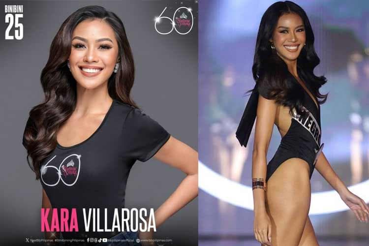 Binibini 25 Kara Villarosa finalist Binibining Pilipinas 2024