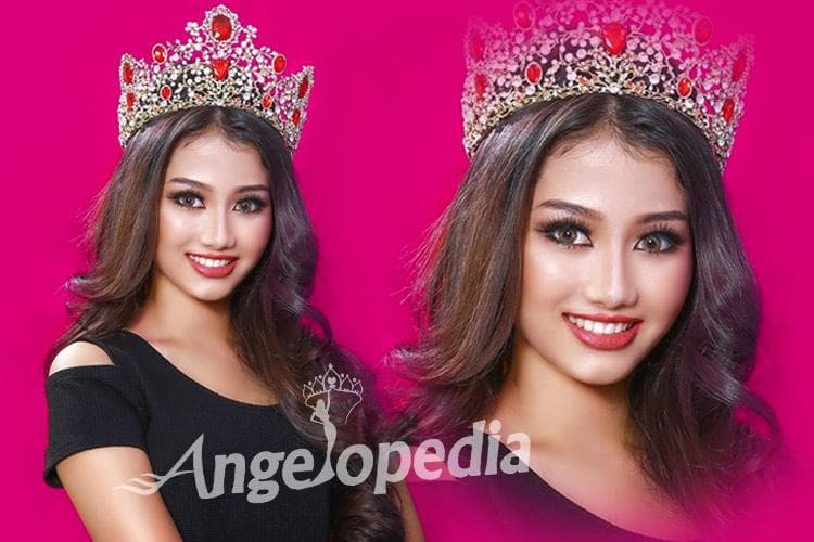 Swe Zin Htet Miss Supranational Myanmar 2016