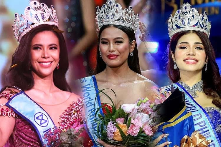 Philippines Eye Catching Performance In Miss World Through Recent Years