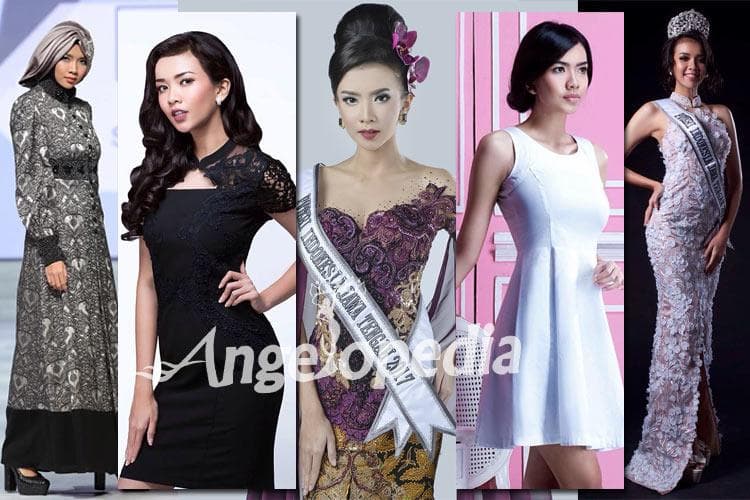 Dea Rizkita Puteri Indonesia 2017 Finalist
