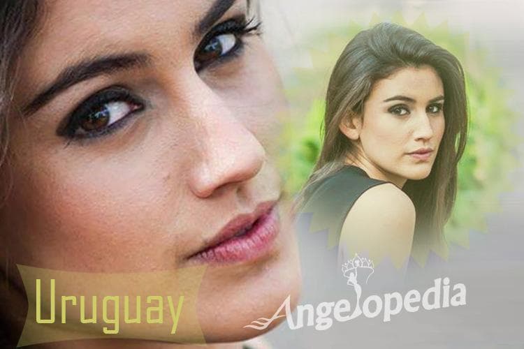 Valeria Barrios Ustra as Uruguay for Miss Earth 2016