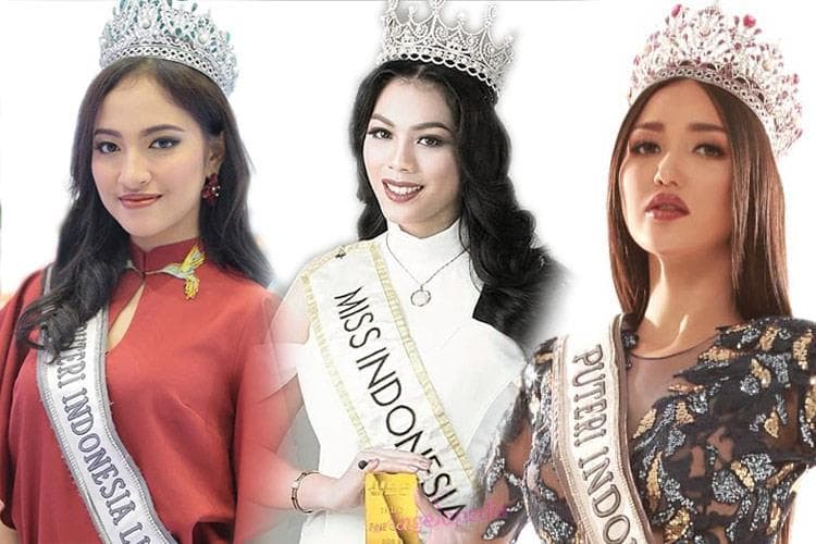 Team Indonesia For International Beauty Pageants 2018
