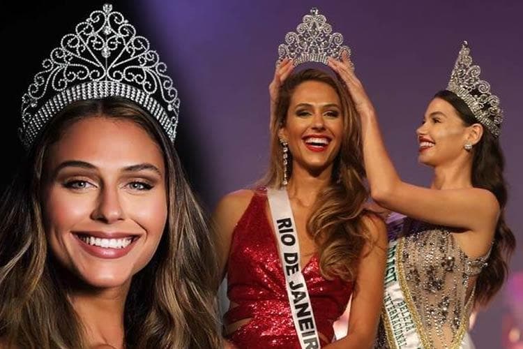 Miss International Brazil 2019 Carolina Stankevicius