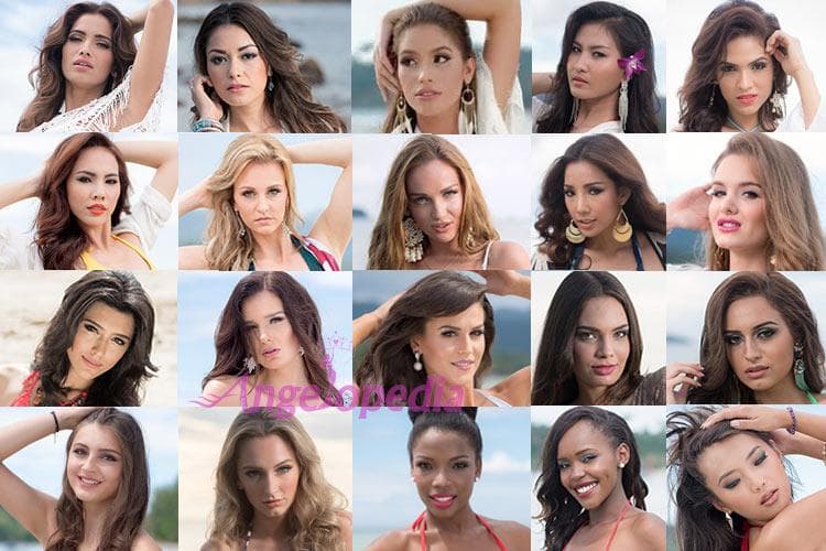 Miss Grand International 2015 Top 20 Hot Picks