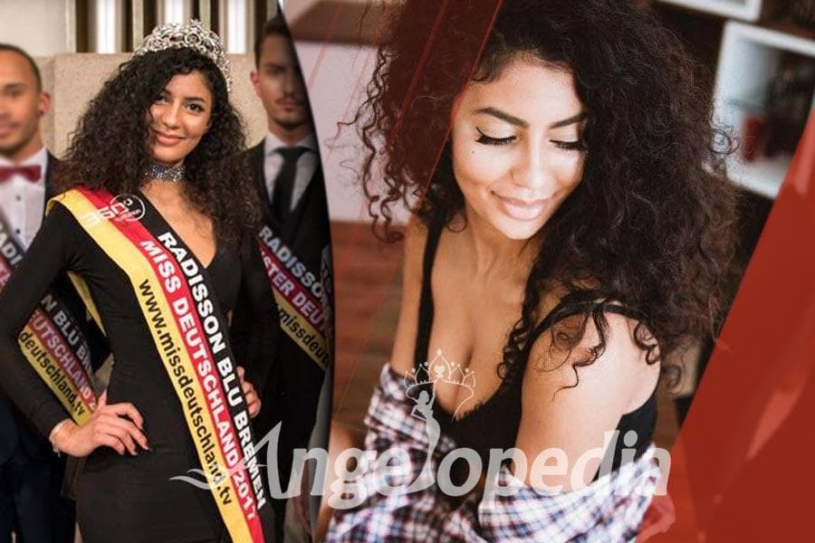 Dalila Jabri Miss Deutschland 2017 for Miss World 2017