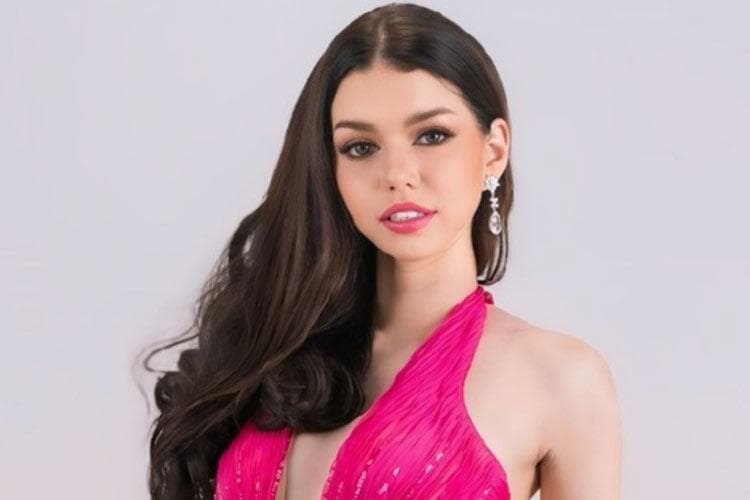 Julie Mirin Lippert Miss Universe Thailand 2024 Finalist