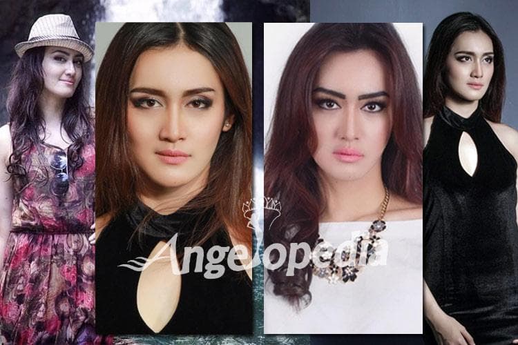 Intan Saumadina Puteri Indonesia 2017 Finalist