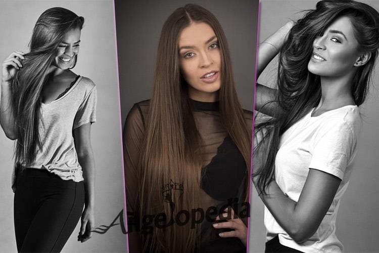 Kristyna Hlavackova Ceska Miss 2017 finalist