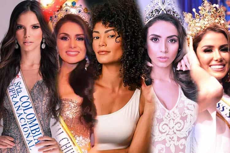 Miss Supranational 2019 Delegates from South America