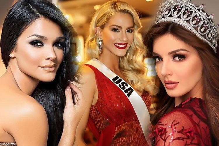 Miss Universe 2018 Delegates from North America