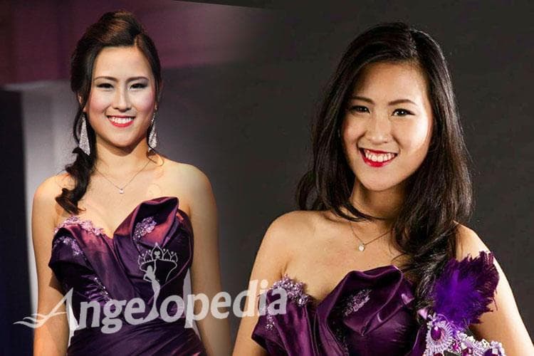 Chloe Xu Weiting Miss Supranational Singapore 2016