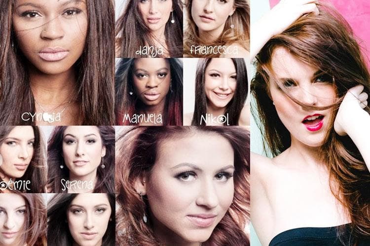 Miss Earth Schweiz 2016 Top 5 Favourites