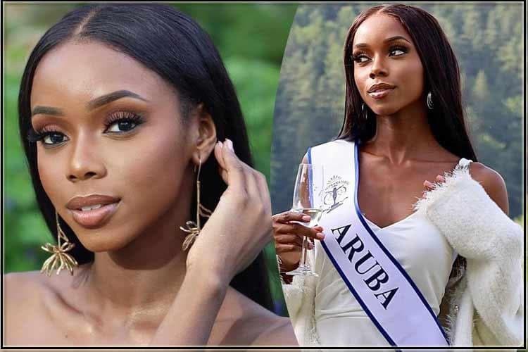Rashida Schmidt Miss Supranational Aruba 2024