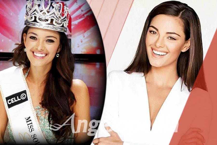 Demi Leigh Nel Peters Miss South Africa 2017