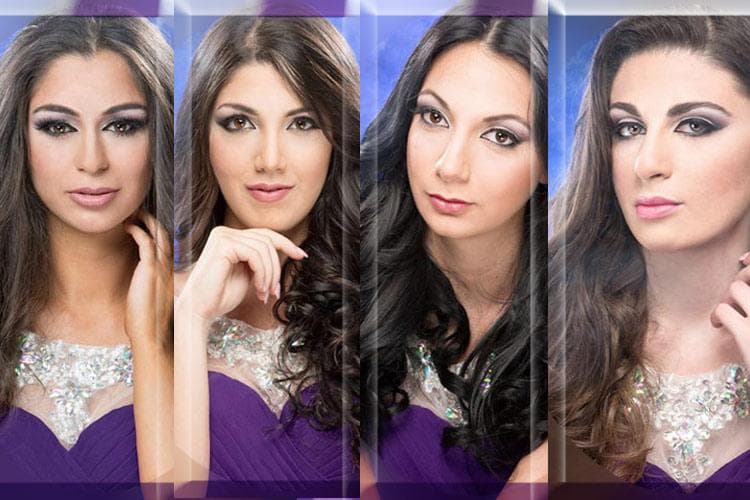Miss Universe Malta 2016 Finalists Introduction
