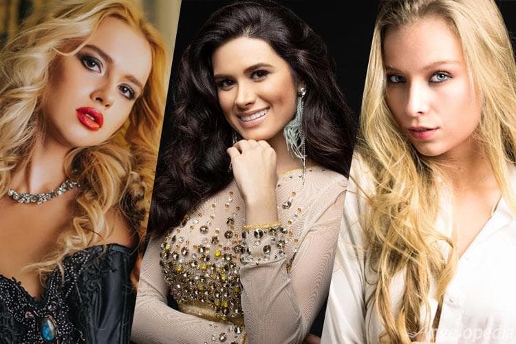 Meet the European Beauties For Miss Earth 2018