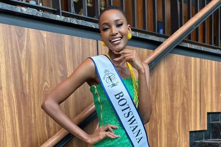 Leah Barobetse Miss Supranational Botswana 2024
