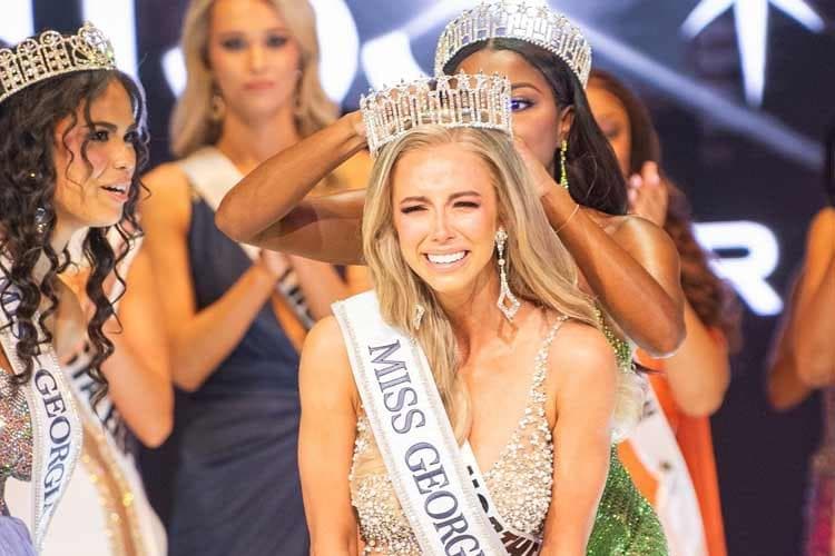 Emmaline Farmer Miss Georgia USA 2024 for Miss USA 2024