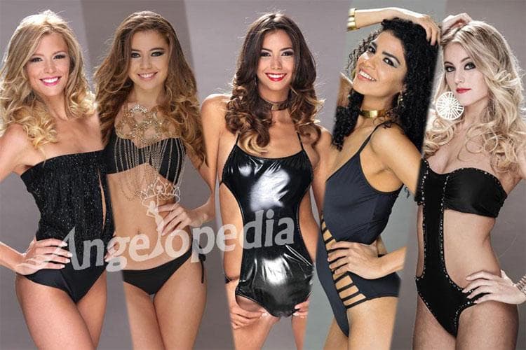 Miss Universo Argentina 2016 Top 5 Favourites