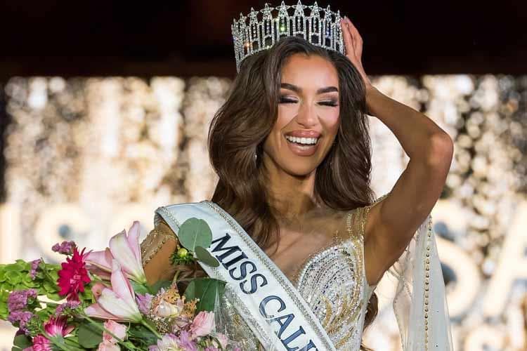 Samantha Ramos Miss California USA 2024 for Miss USA 2024