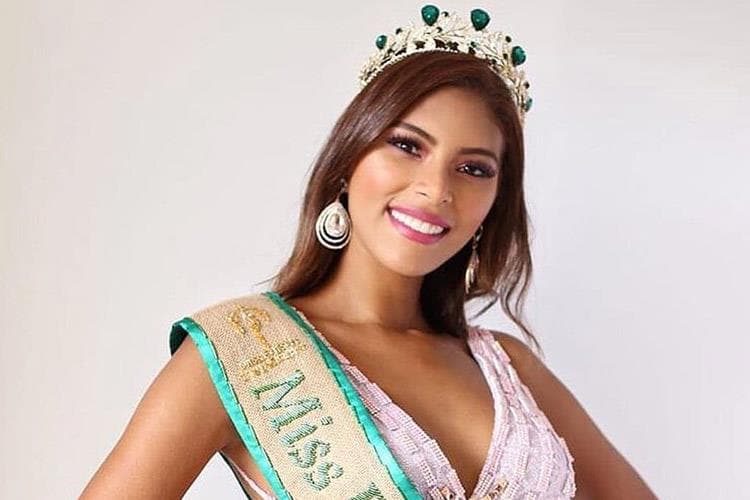 Miss Earth Colombia 2018 Valeria Ayos Bossa Finalist Miss Earth 2018