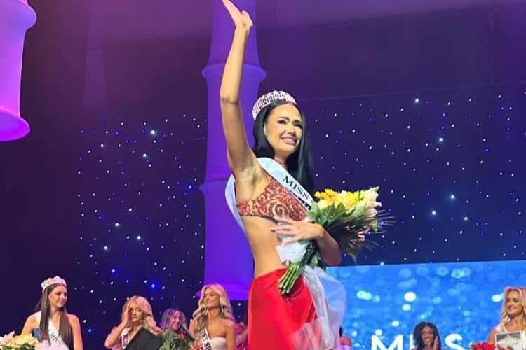 Ashleigh Bedwell Miss Missouri USA 2024 for Miss USA 2024