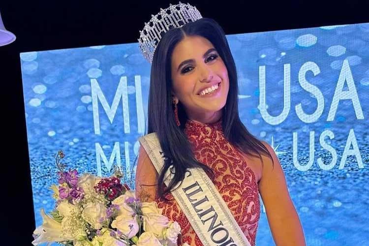 Grace Rodi Miss Illinois USA 2024 for Miss USA 2024