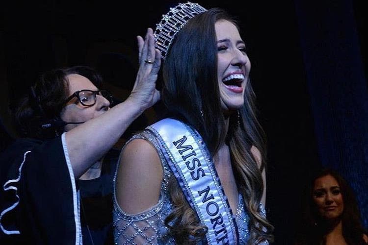 Samantha Redding Miss North Dakota USA 2019 for Miss USA 2019