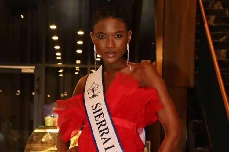 Mabinty Mansaray Miss Supranational Sierra Leone 2024