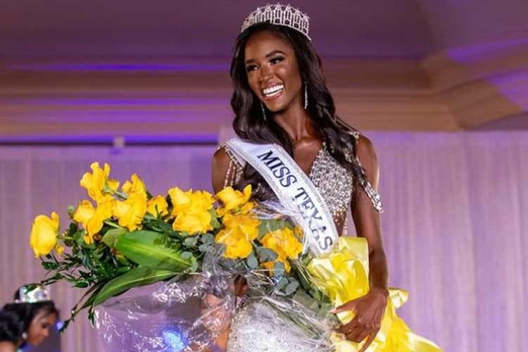 Aarieanna Ware Miss Texas USA 2024 for Miss USA 2024