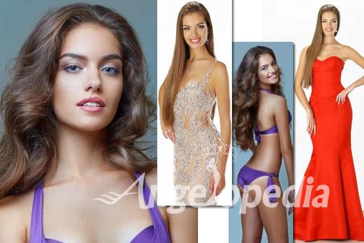 Oleksandra Kucherenko Miss World Ukraine 2016
