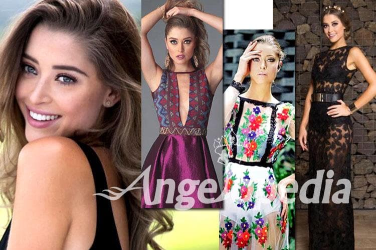 Ana Girault Miss World Mexico 2016