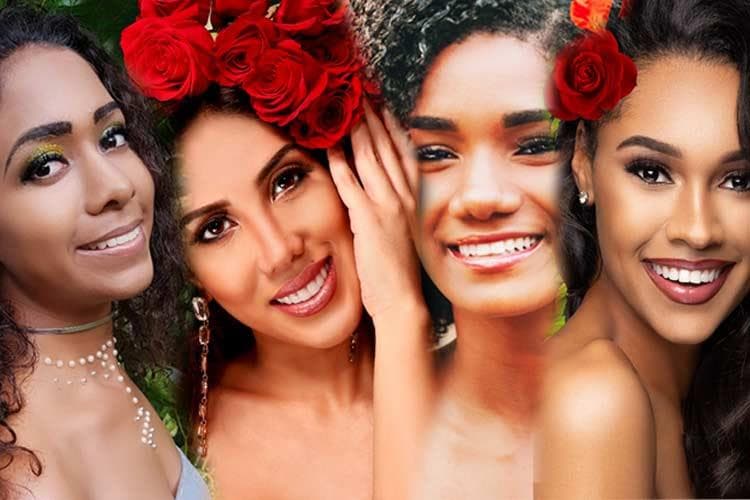 Miss Earth 2019 Delegates from North America