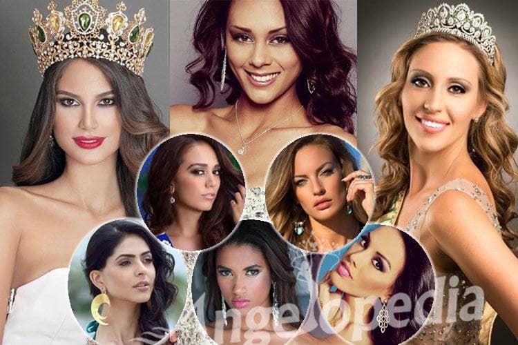 Miss Grand International 2016 Top 25 Hot Picks