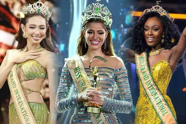 The Regal Queens of Miss Grand International