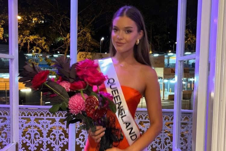 Tatum Ellis Delegate Miss Universe Australia 2024