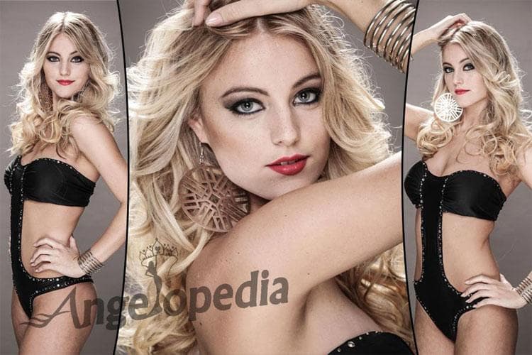 Luisina Aldana Pillet Contestant Miss Universe Argentina 2016