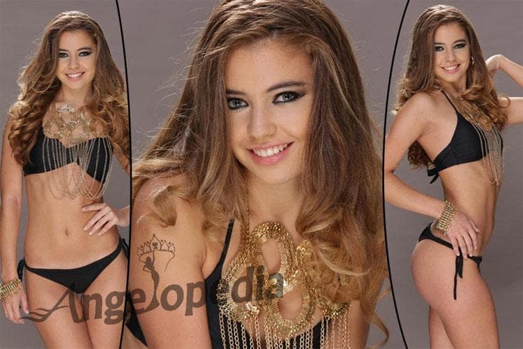 Floriana Hoffmann Contestant Miss Universe Argentina 2016