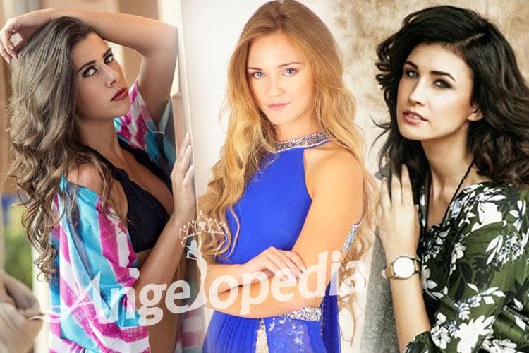 Miss Supranational 2016 contestants from Europe