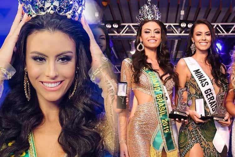 Miss Grand Brazil 2019 Marjorie Marcelle