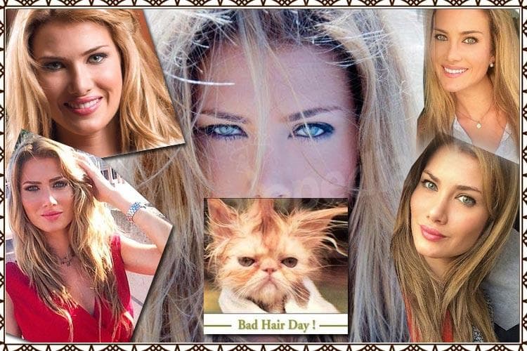 Bad Hair Day Mireia Lalaguna