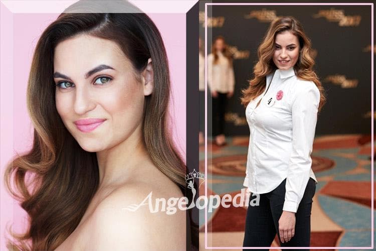 Dominika Davidova contestant Miss Slovensko 2017