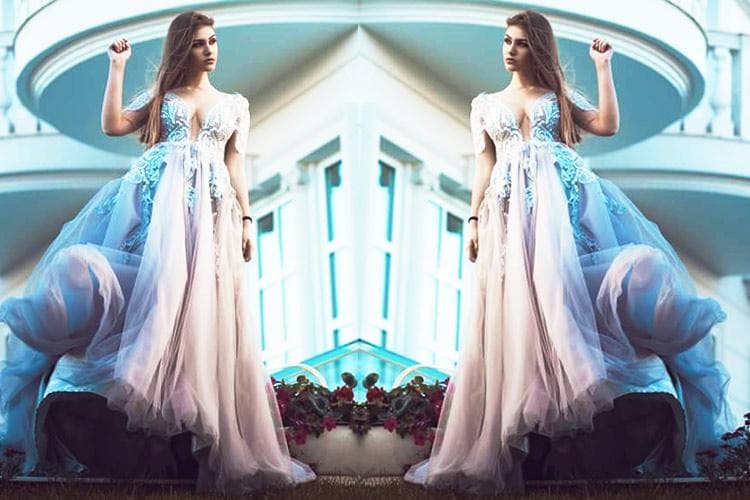 Trejsi Sejdini contestant Miss Universe Albania 2016
