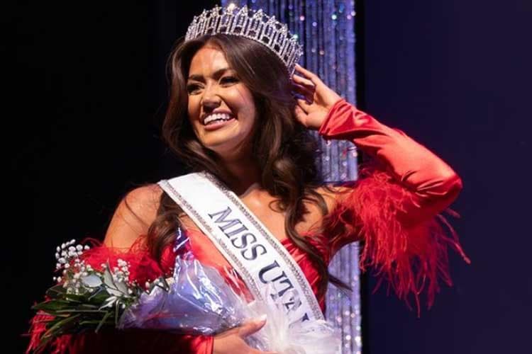 Alyssa Chandler Miss Utah USA 2024 for Miss USA 2024