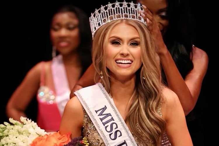 Alysa Bainbridge Miss Delaware USA 2024 for Miss USA 2024