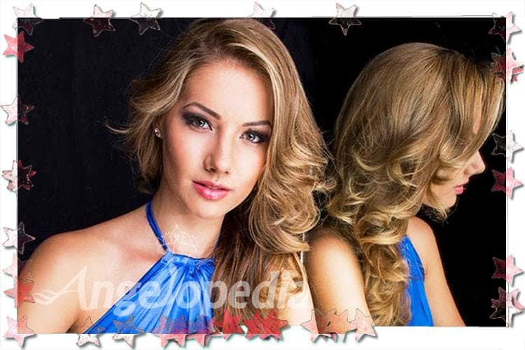 Virginia Kocsis Miss World Hungary 2016 finalist
