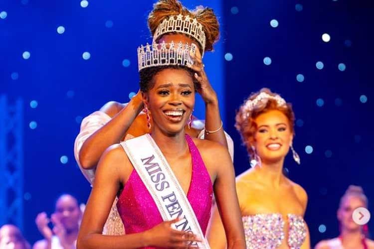 Noni Diarra Miss Pennsylvania USA 2024 for Miss USA 2024
