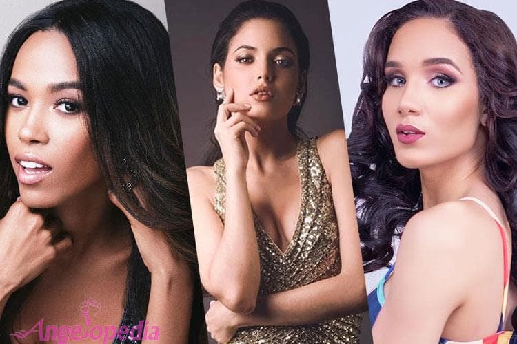 Miss Universe Dominican Republic 2018 Top 10 Favourite Contestants By Angelopedia