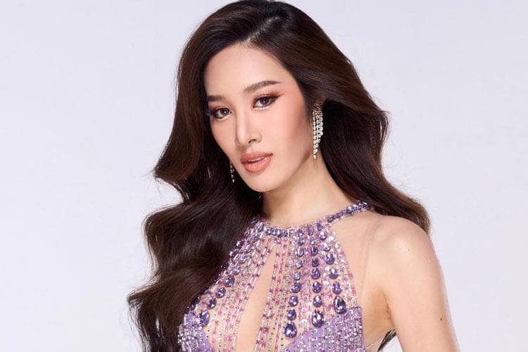 Apisara Thadadolthip Miss Universe Thailand 2024 Finalist